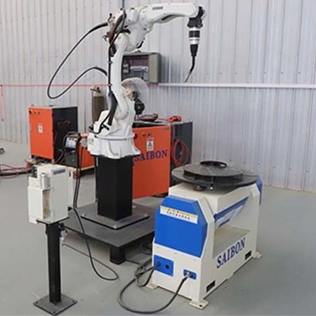 汽车机器人焊接工作站 汽车行业焊接机器人工作站 工业自动焊接设备 零部件焊接机器人 赛邦智能