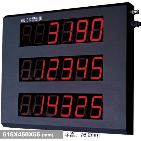 XK3190-YHL3寸三窗口型    电子地磅秤生产厂家