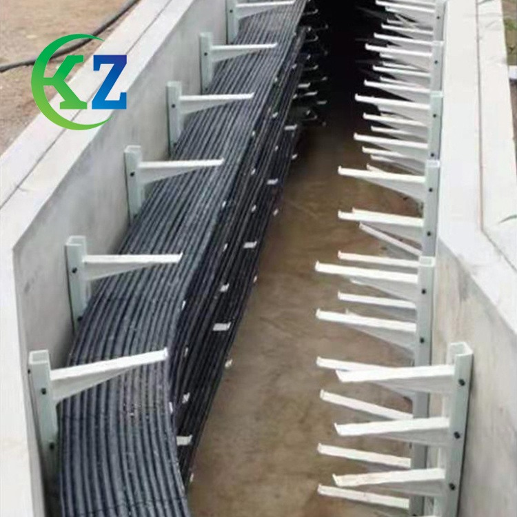 科泽 复合型电缆支架 隧道电缆沟托架 玻璃钢电缆支架厂家