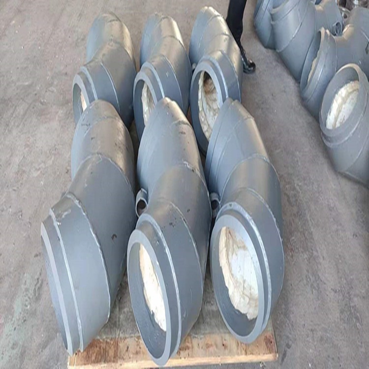 加工陶瓷贴片双金属耐磨弯头 煤粉连接DN300 R650 骏坤厂家