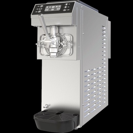 东贝CKX60-A19冰淇淋机小型台式家用商用全自动软质冰激淋台式圣代甜筒机雪糕机器 餐饮小吃设备电话咨询