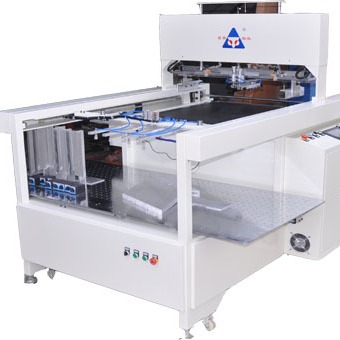 鑫乔自动丝印机 自动丝印贴窗机 自动丝网刷胶水机