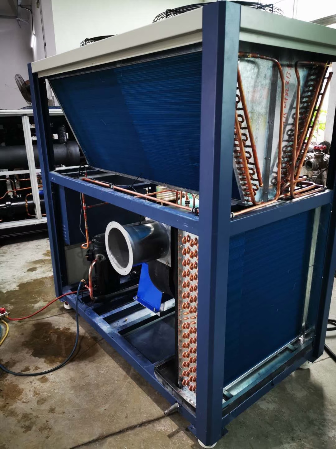 宝驰源熔喷布专用循环降温制冷设备高精密循环风冷却机  BCY-15AF