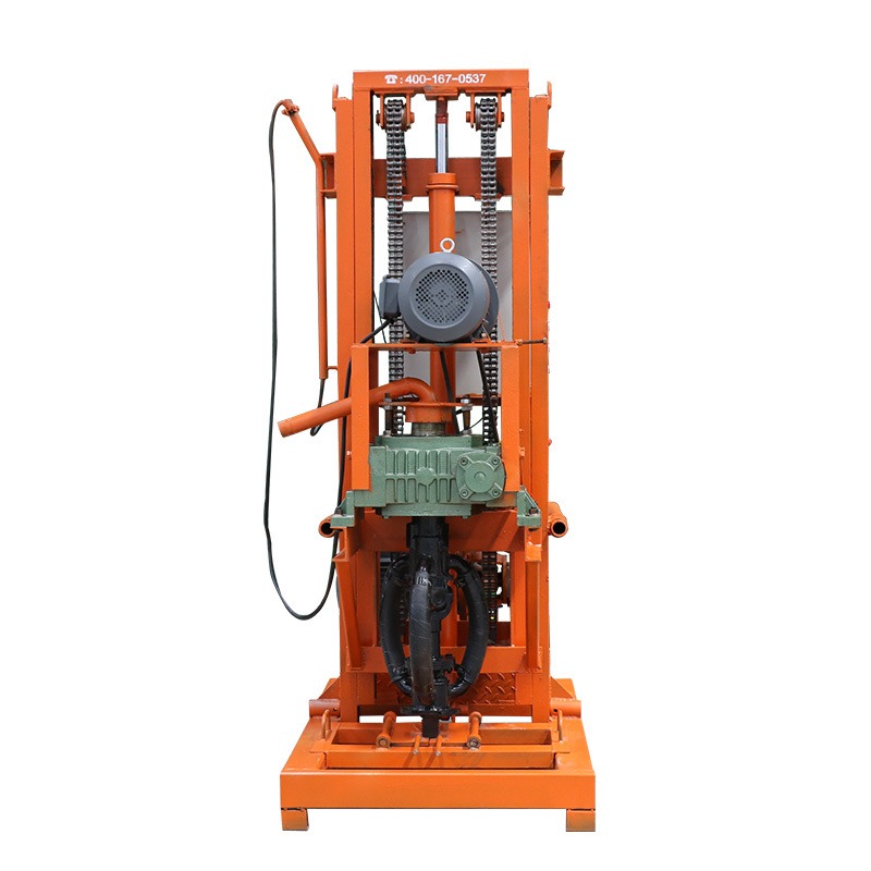 华夏巨匠SJDY-3B型地源热泵打井机 120米三相电液压钻井机 打井速度快 打大口径