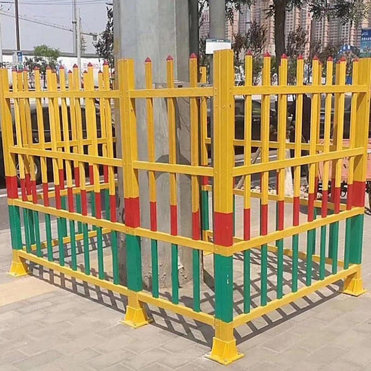 电力安全隔离栏  工厂操作平台走道栏杆 佳航 学校安全保护栏