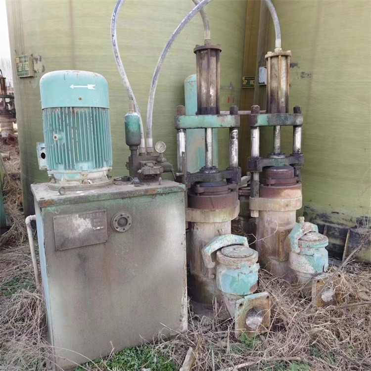 二手YB-250油压泥浆柱塞泵 高压陶瓷柱塞泥浆泵 污水处理泵 建功回收