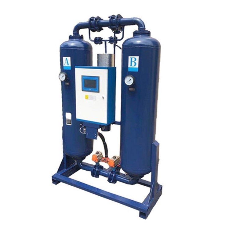 无热/微热再生吸附式干燥机双塔系列吸附除水压缩空气吸干机