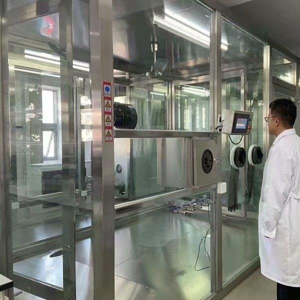 30m³细菌消毒气雾舱  20m³紫外线消毒试验室  20m³微生物气雾试验室
