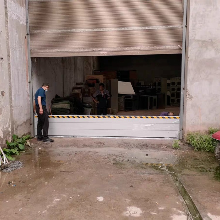 英威防洪阻水板 铝合金组合式挡板 工厂仓库小区防水板易安装