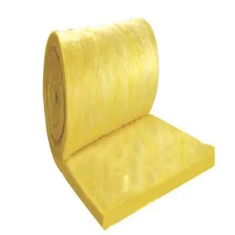 高密度玻璃棉卷毡生产厂家 5厘米10kg 出厂价 华美集团