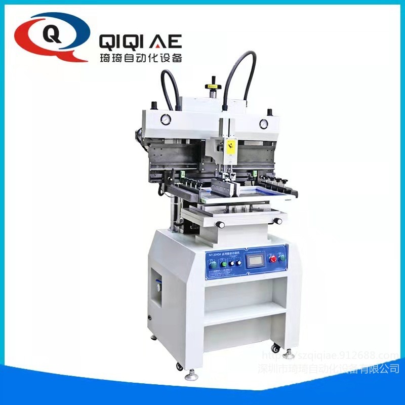 琦琦自动化  QQYS-3260半自动锡膏印刷机   深圳平面印刷机现货  自产自销SMT小型印刷机