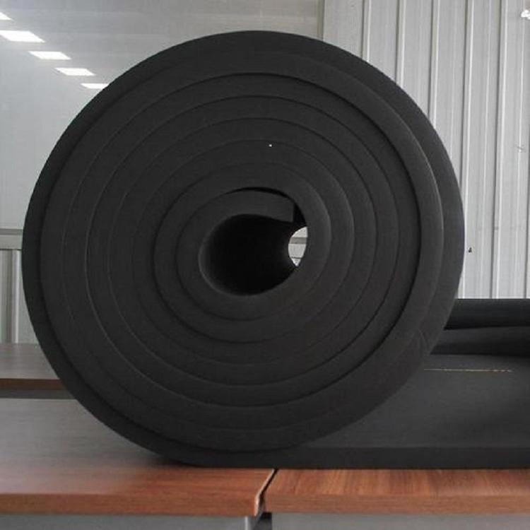 山东橡塑保温管 B1级橡塑板 橡塑海绵板管 鼎豪 橡塑保温生产厂家企业图片