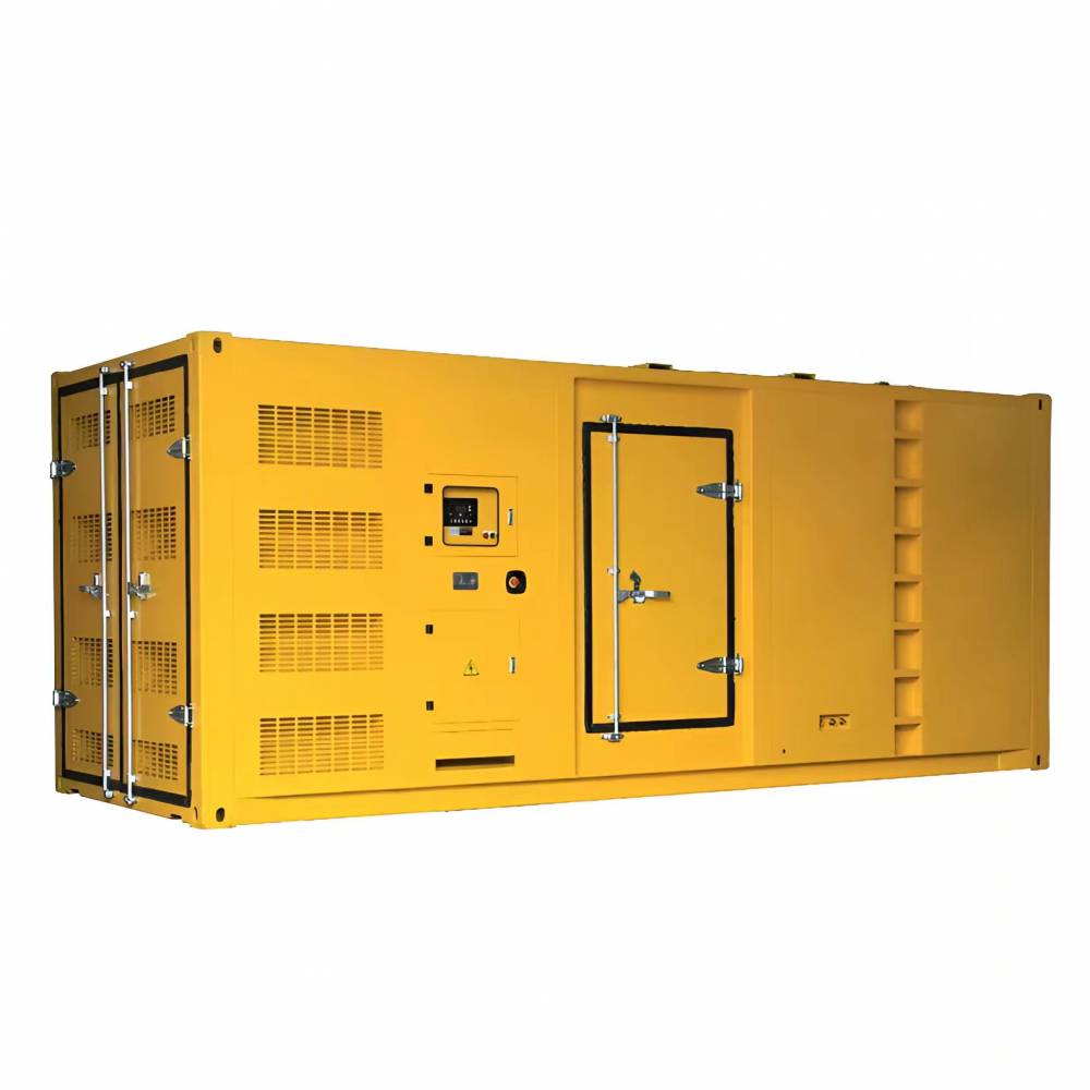800KW玉柴集装箱式柴油发电机组 供矿山工地长时间发电使用