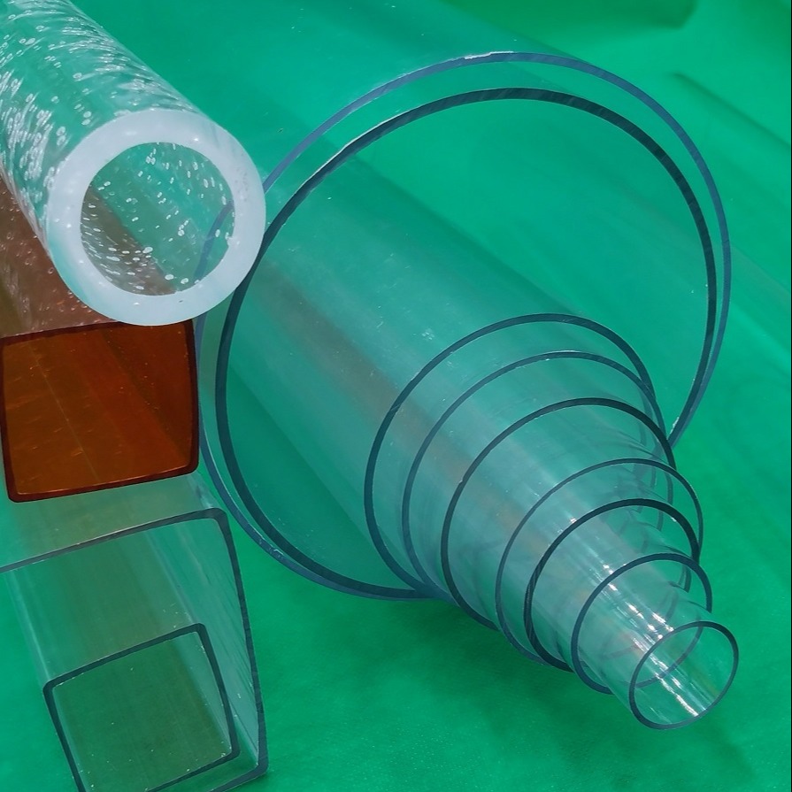 佛山市仁塑塑料科技有限公司 PC防爆灯管 乳白管 亚克力管  颜色加工定制 外径80 壁厚2 长度450。图片
