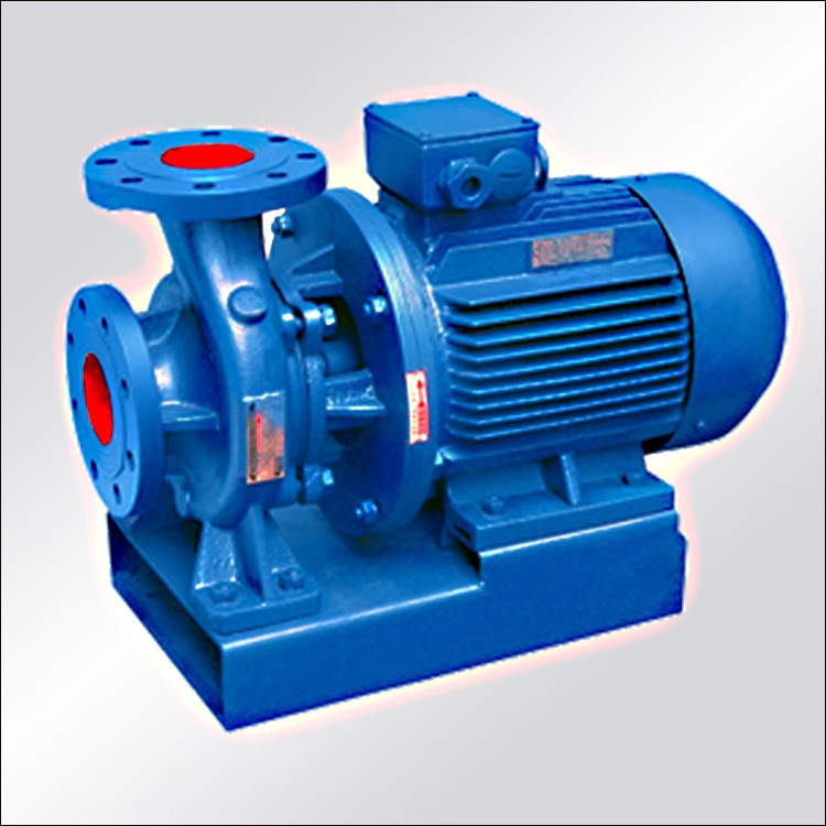 ISW250-315A 管道泵  卧式离心泵 管道增压泵 高通泵业管道离心泵