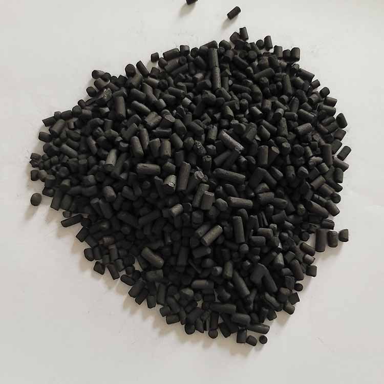柱状活性炭 环保柱状活性炭  煤质果壳活性炭  碧之源图片