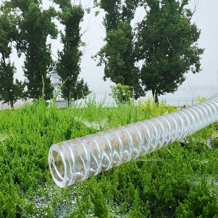 凯润 KR 钢丝管 透明软管 农业浇灌 吸水管图片