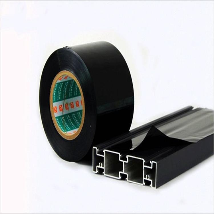铝合金高粘保护膜 黑色保护膜 光面型材保护膜