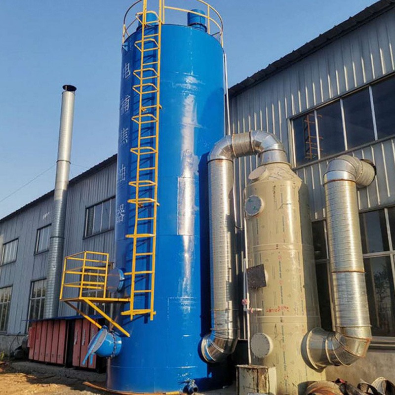 电捕焦油器 工业废气处理设备 油烟 河北环保设备生产厂家