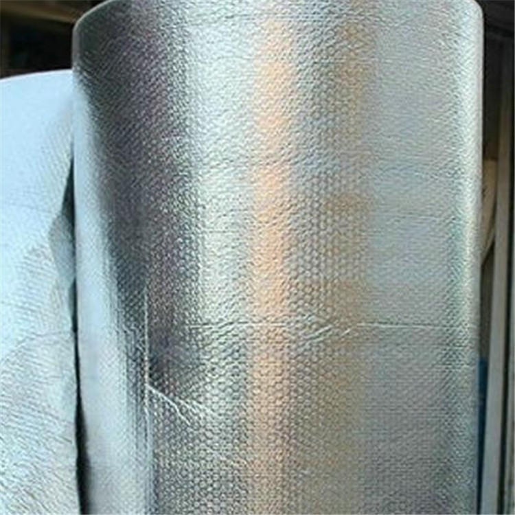 大棚保温膜 铝箔防晒气泡膜 优质铝箔隔热气泡膜 龙哲