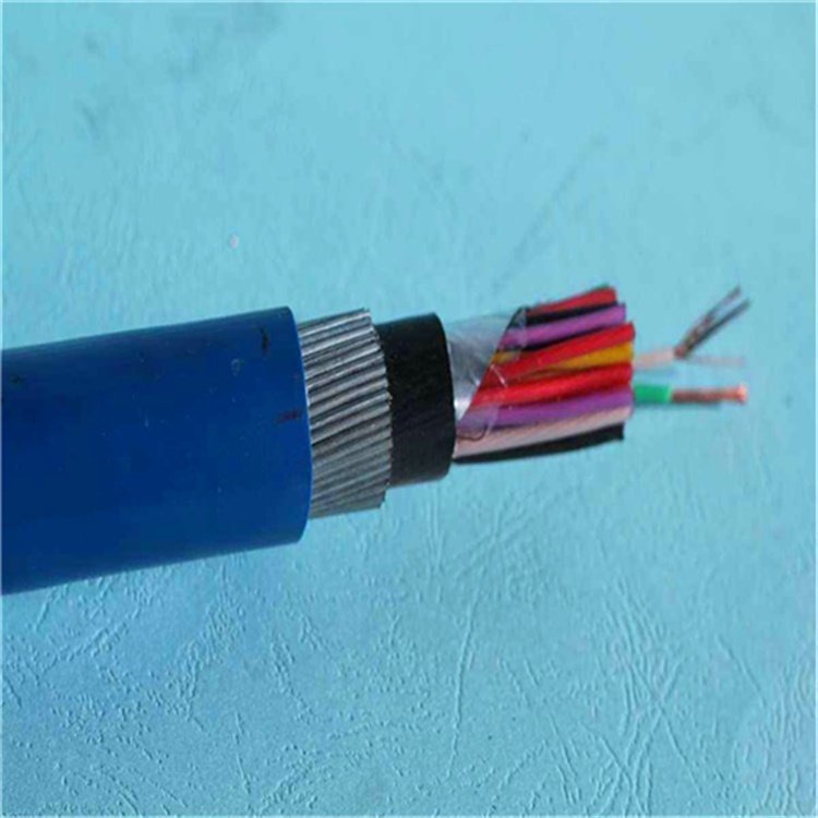8字型架空通信电缆HYAC-50*2*0.6 0.5 0.4HYA HYA53图片