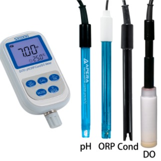 上海三信SX751 便携式pH便携式ORP便携式电导率便携式溶解氧仪