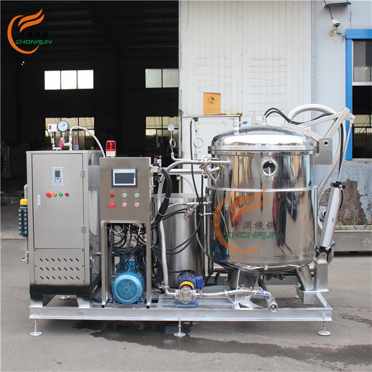 地瓜干真空浸糖锅 中润牌 紫薯干红薯干快速转化糖化浸糖机器设备ZR-200DGJT
