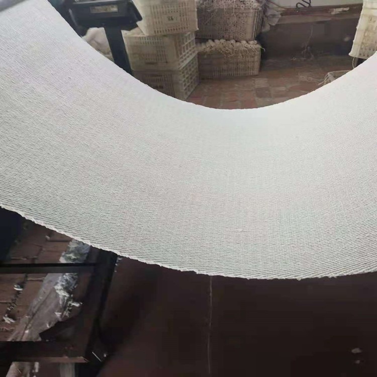 惠东高密度防火布 编织带金属丝硅酸铝布 耐高温隔热布价格