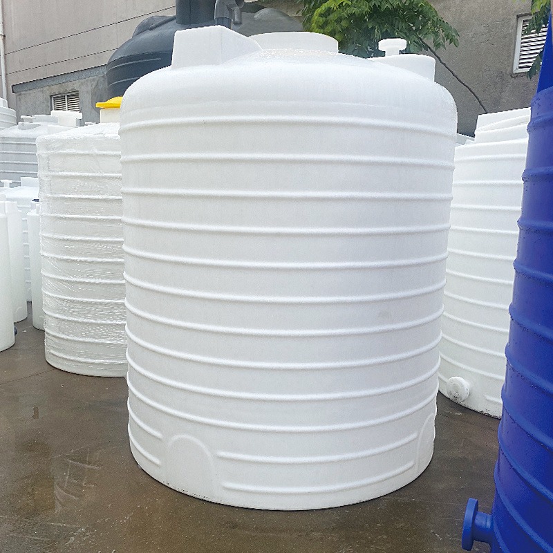 5吨塑料化工储罐浙东大型PE水箱5000升 果园滴灌 干旱山林灌溉