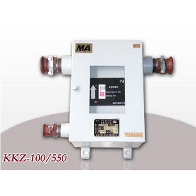 直流架线自动停送电开关 型号:KKZ-100/550 库号：M12856   其他