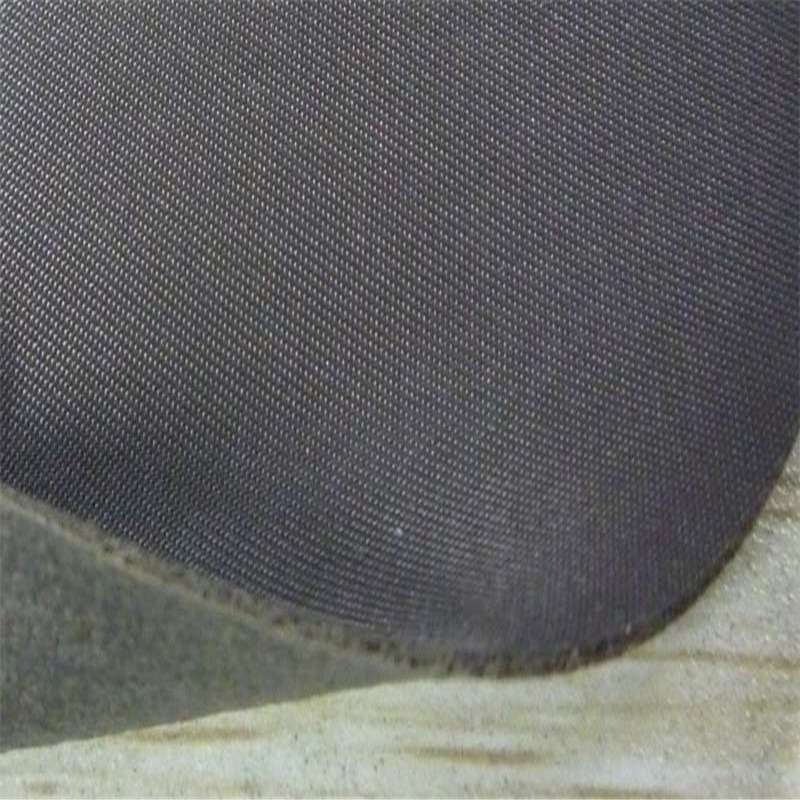 橡胶面料 斜纹尼龙橡胶布 0.85mm黑色橡胶箱包布图片
