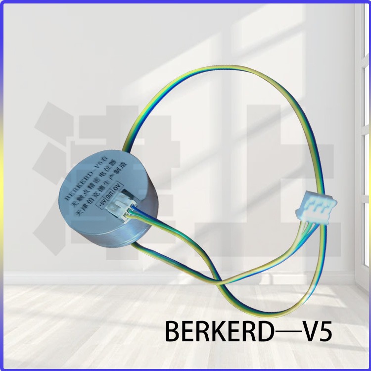 津上伯纳德 瓦斯专用金属电动执行器配件 BERKERD—V5 右无触点精密电位器 感应灵敏 测值准确