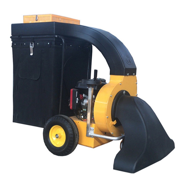 智创   BY-T2  吸树叶机 汽油动力树叶垃圾收集器 手扶自走式树叶收集器