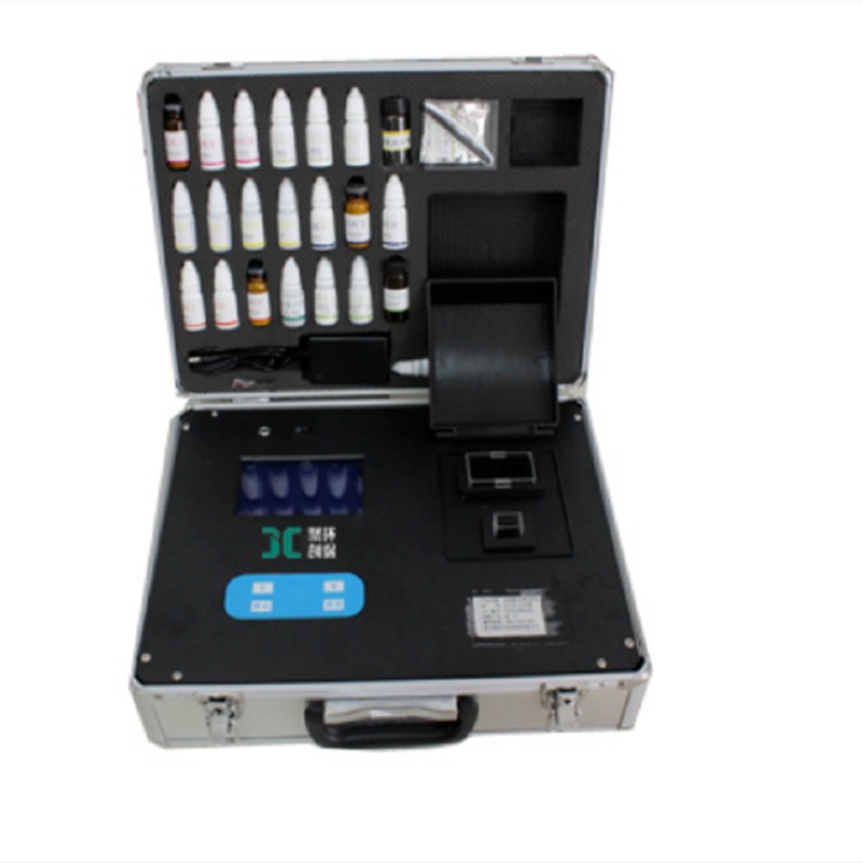 聚创环保多参数水质分析仪XZ-0111型多参数水质检测仪水质分析仪图片