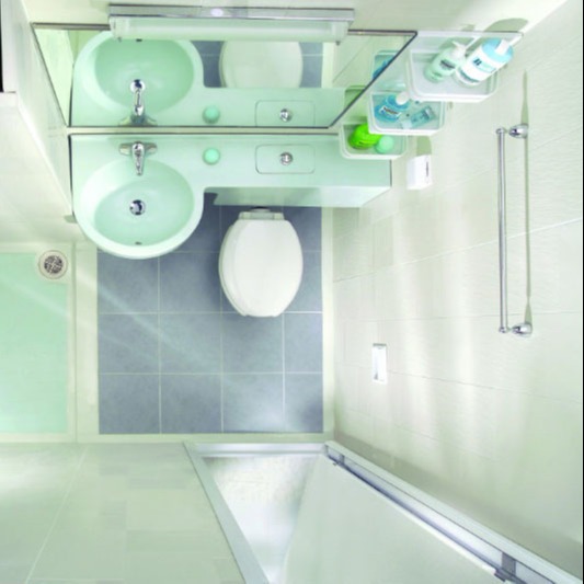一体式卫生间 集成式整体卫生间 临沂澳普特集成家居 日式整体浴室房