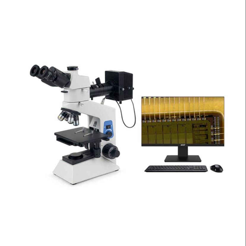 星明光学BH200M光学高倍CCD电脑成像拍照数码正置金相显微镜