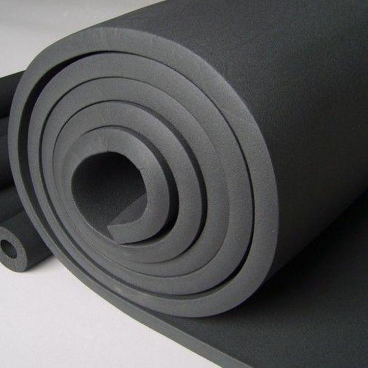 管道保温橡塑管 橡塑保温隔热板的 制冷橡塑保温公司 中维图片