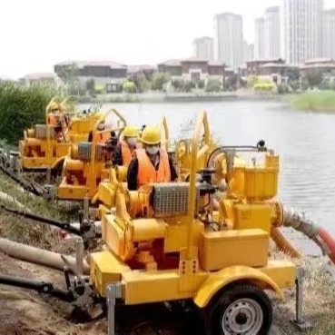 汉能 HC-ZKXZ拖车式真空辅助自吸泵 抢险泵车 批发优惠
