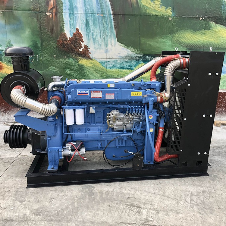 华辰 潍坊柴油机 带离合器粉碎机用柴油机  固定动力柴油机