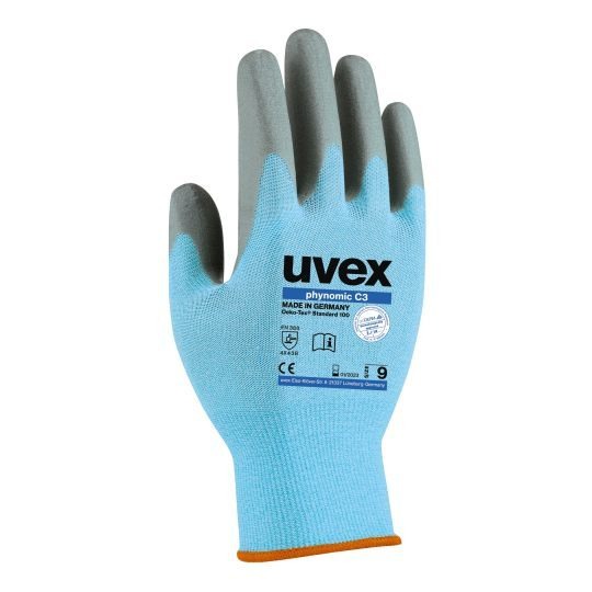 UVEX优唯斯60080防潮机械耐磨防割手套