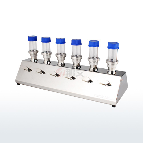 微生物限度检查仪,6联薄膜过滤装置,内置微型静音气液混合泵示例图1