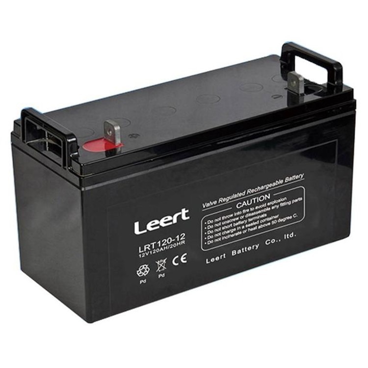 Leert蓄电池LRT12-12 12V12AH/20HR自动门 音箱 电梯配件图片