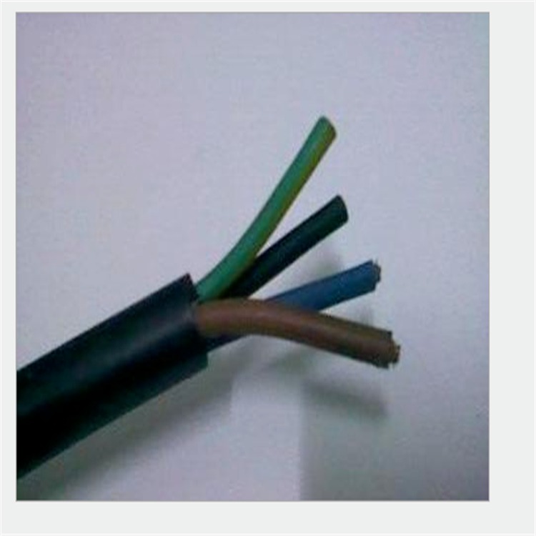 JHS防水橡皮电缆3*2.5 小猫牌JHS电缆2*2.5温泉电缆图片