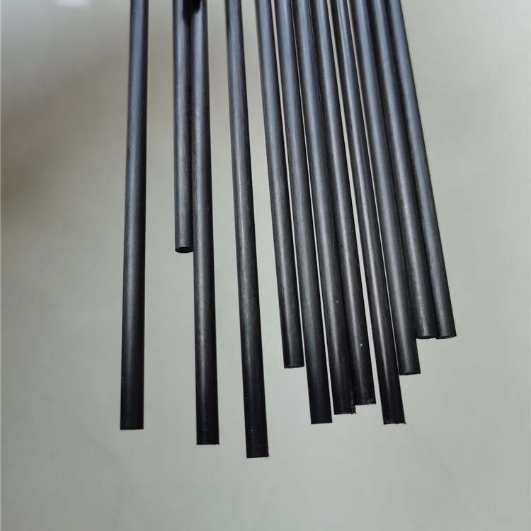 8MM碳纤维棒实心 轻质碳纤维棒 高强度碳纤棒材批发