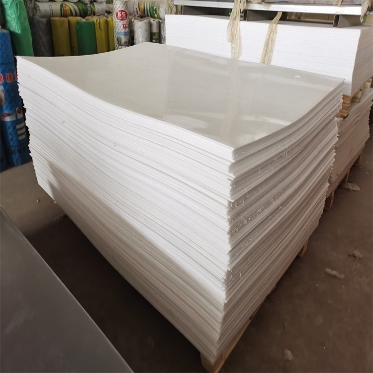 涵烨厂家直供高硬度pvc板材 PVC硬板 耐腐蚀抗冲击聚氯乙烯板
