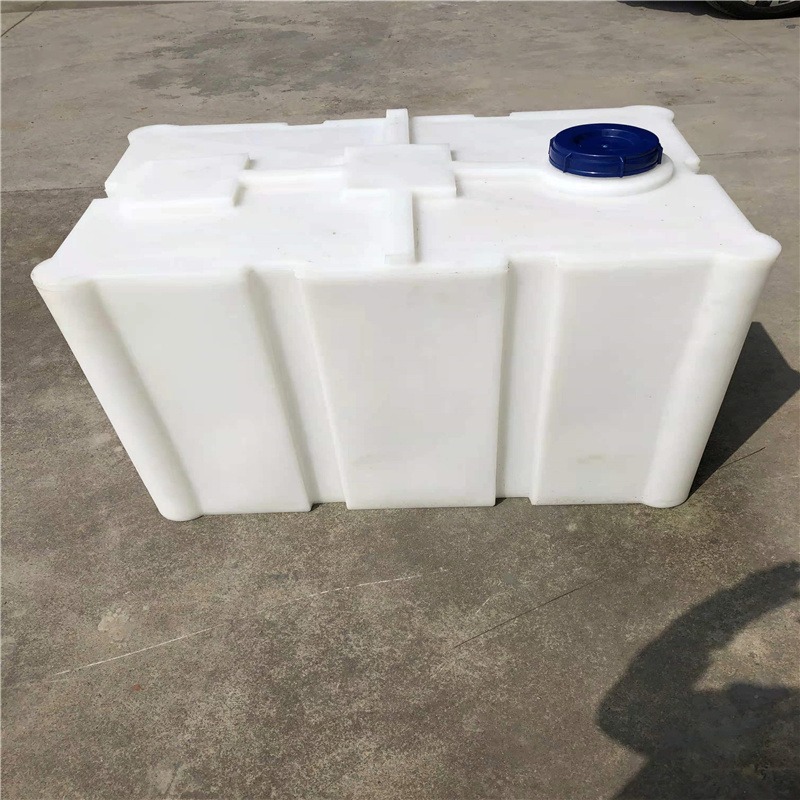 瑞通供应方形500L加药箱  长方形塑料桶   PE耐酸碱塑料加药箱  洗洁精搅拌罐  加厚方形塑料储罐  塑料运输桶图片