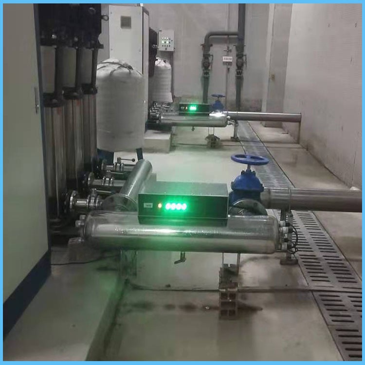 生活水质紫外线消毒器 RZ-UV2-LS10方便快接  资质齐全 睿汐环保厂家图片