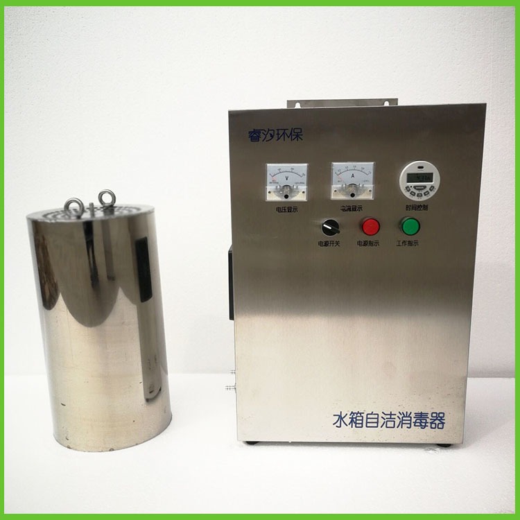 WTS-2A  水箱自洁消毒器 主机采用高浓度臭氧消毒 睿汐环保厂家