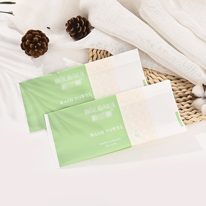 一次性洗脸巾棉柔巾包装袋纸巾包装袋湿巾袋独立包装袋图片
