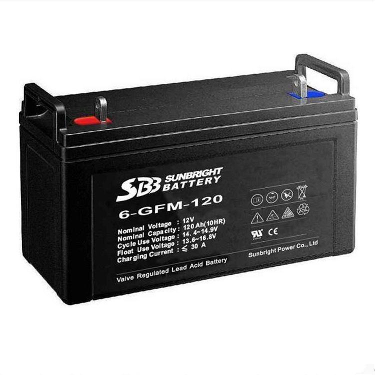 SBB蓄电池6-GFM-200 12V200AH 20HR 阀控式铅酸免维护圣豹蓄电池